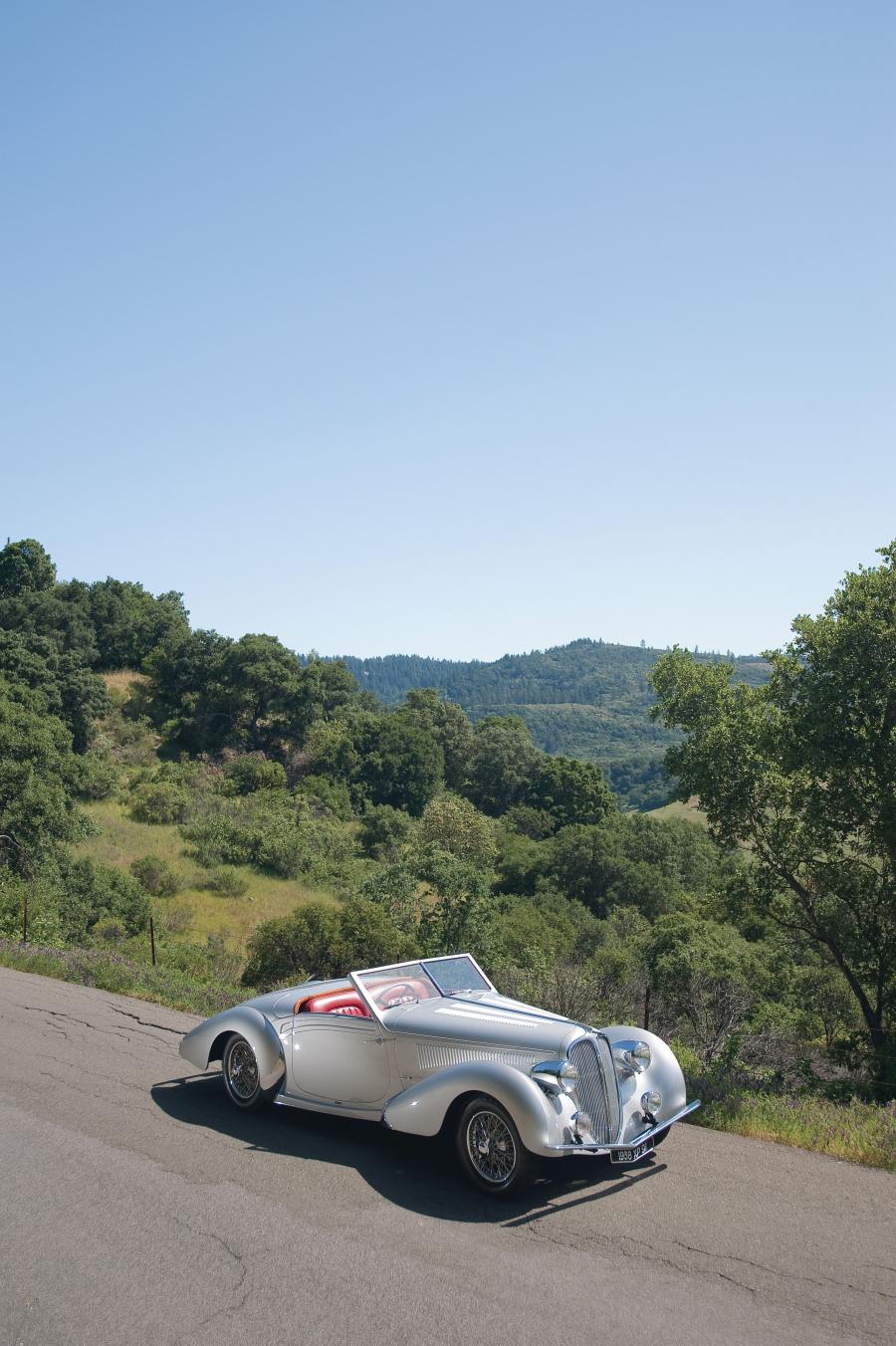  Delahaye 135 MS Sport Roadster par DeVillar 1938 года  (фото 15 из 57)